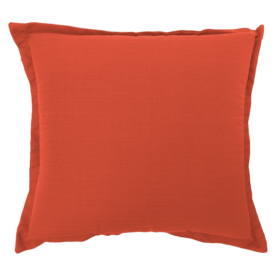 Threshold Outdoor Deep Seating Back Cushion   Coral