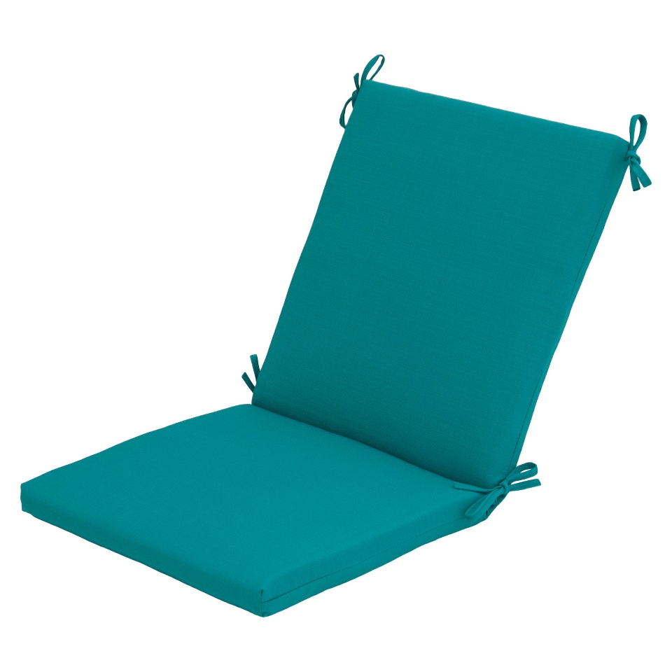 Threshold Outdoor Chair Cushion   Turquoise