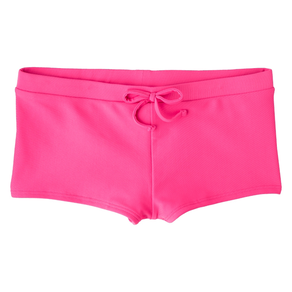 Girls Boyshort Swim Bottom   Pink XL