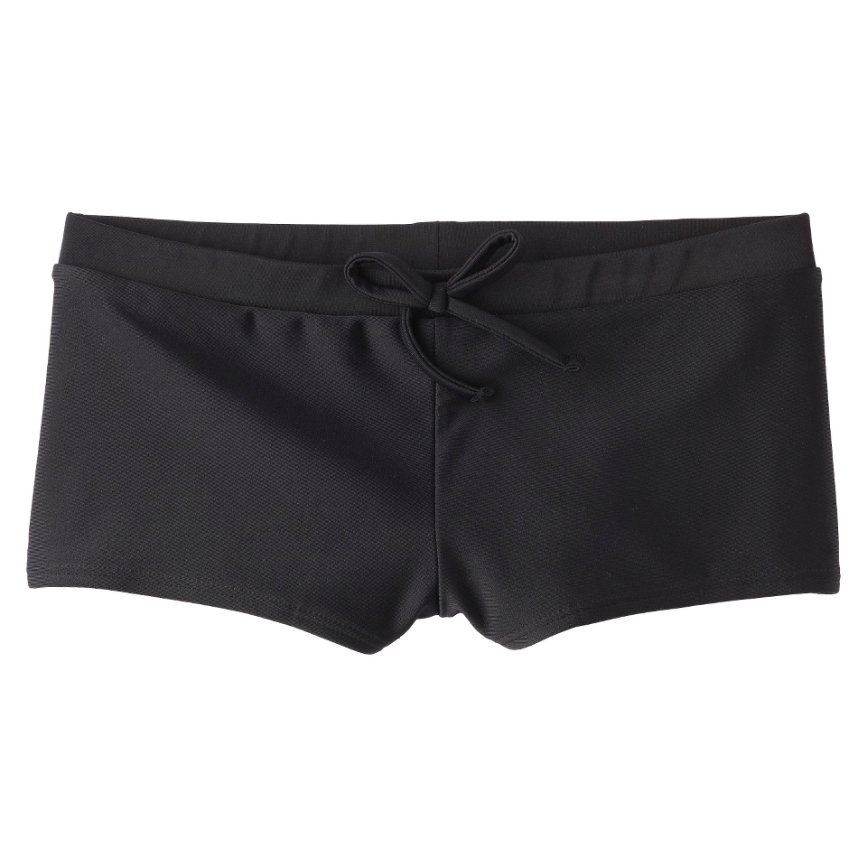 Girls Boyshort Swim Bottom   Black S