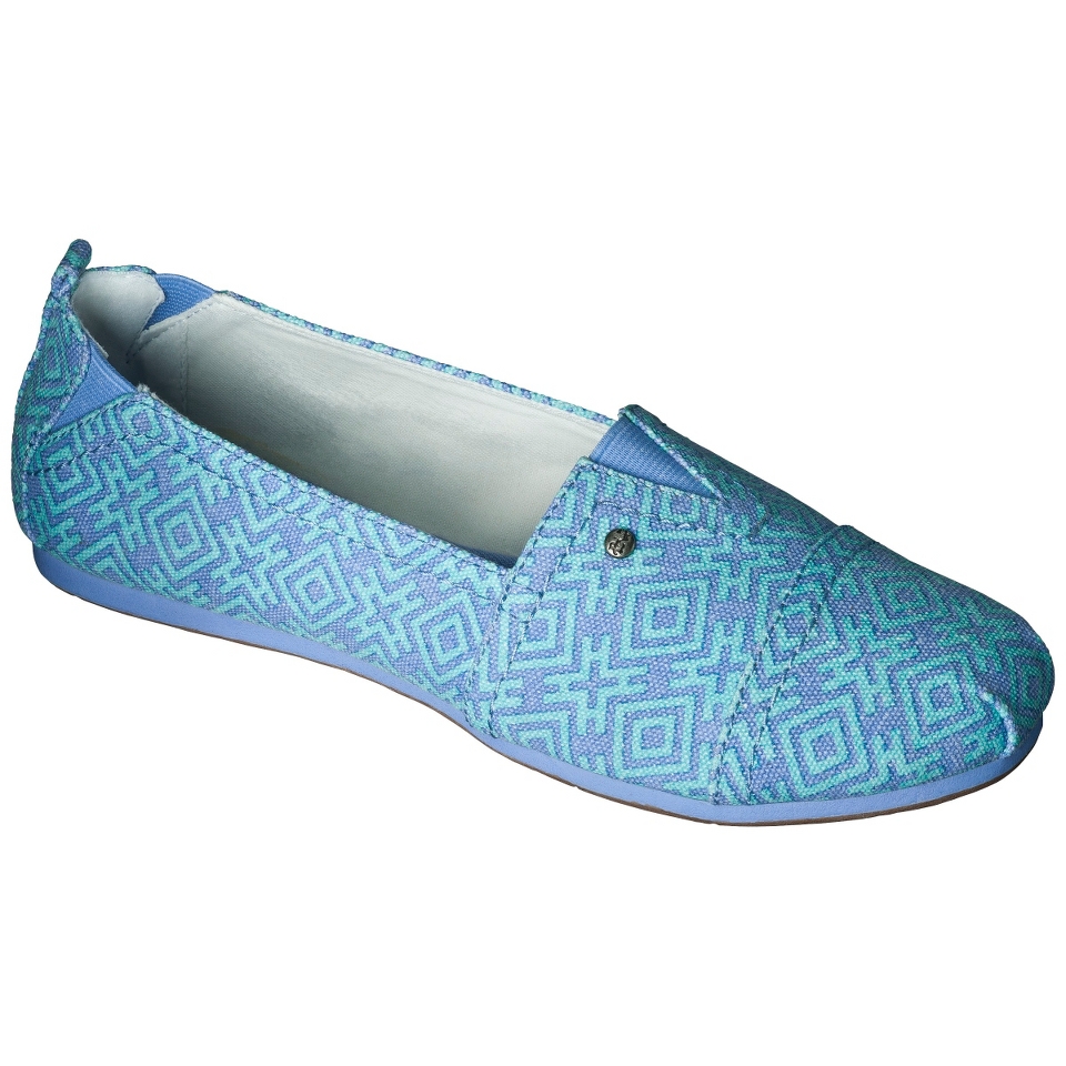 Womens Mad Love Lydia Loafer   Blue Multi 11