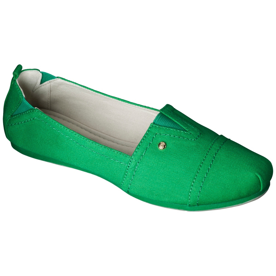 Womens Mad Love Lydia Loafer   Green 10
