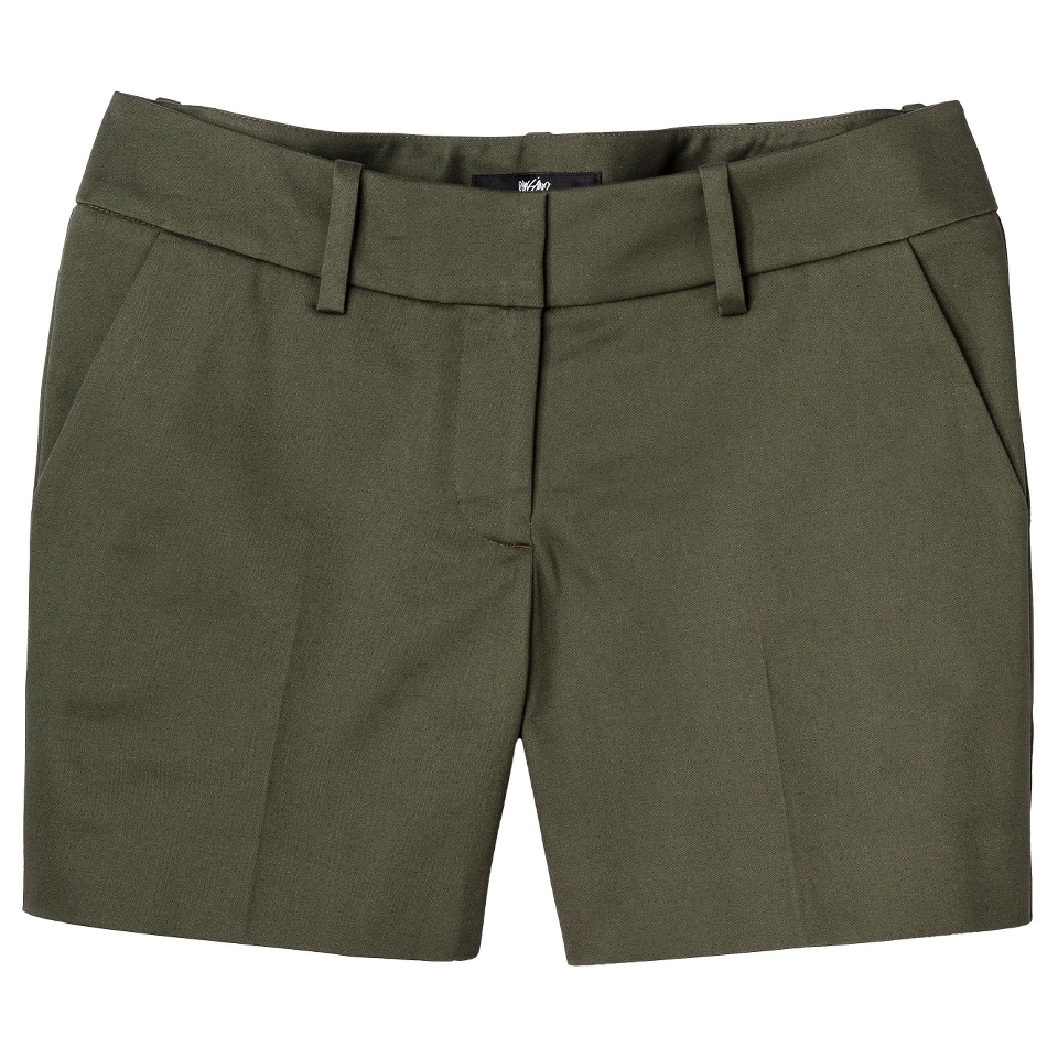 Mossimo Womens 5 Shorts   Paris Green 2