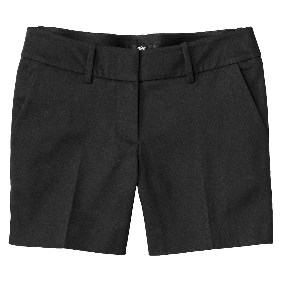 Mossimo Womens 5 Shorts   Black 12