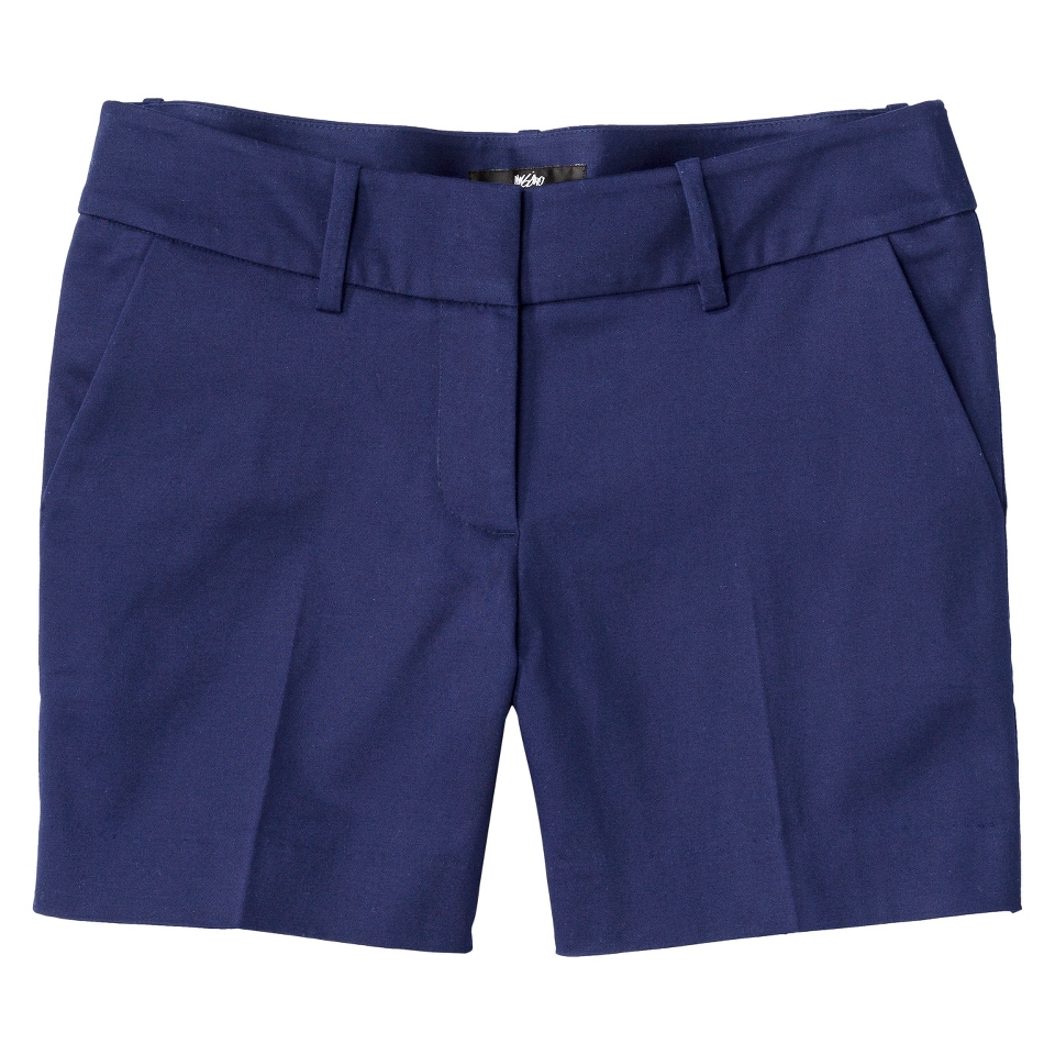 Mossimo Womens 5 Shorts   Blue 4