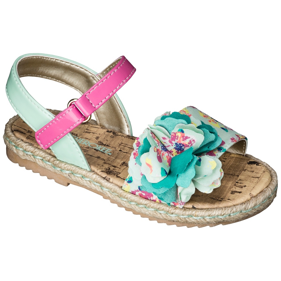 Toddler Girls Cherokee Jenalyn Sandals   Multicolor 10