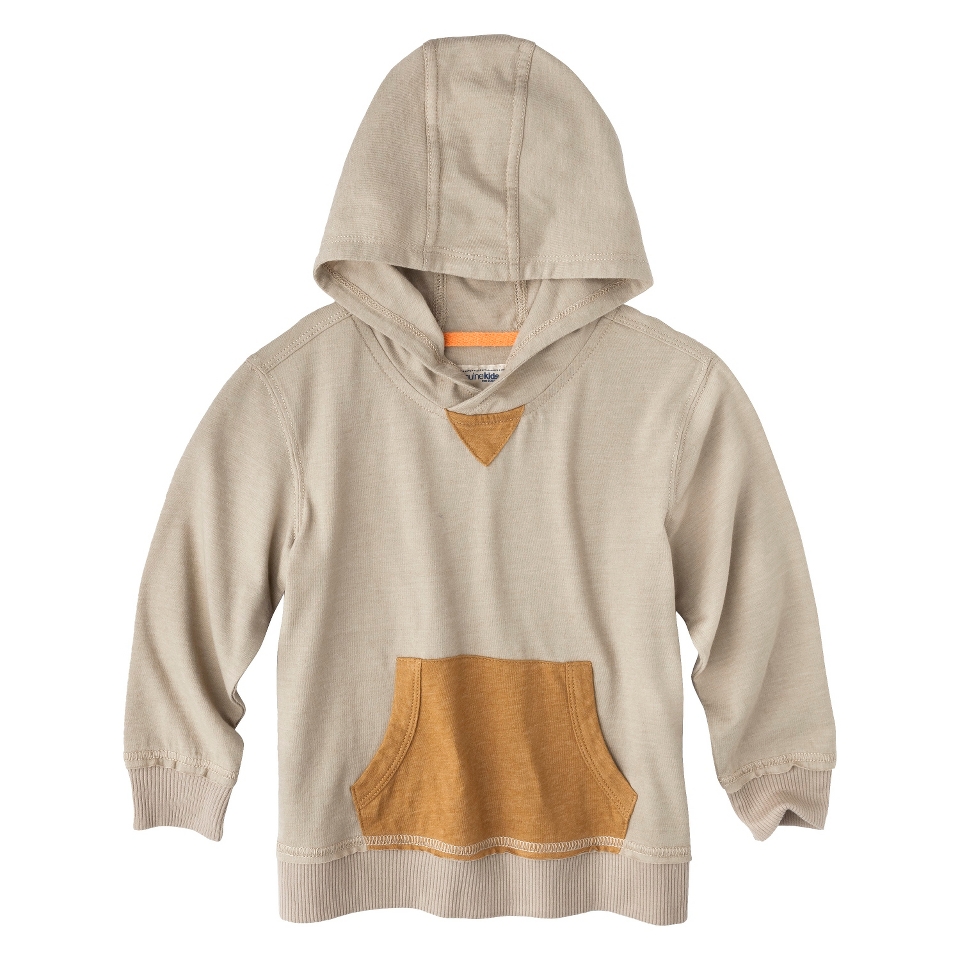 Genuine Kids from OshKosh Infant Toddler Boys Sweatshirt   Khaki 5T