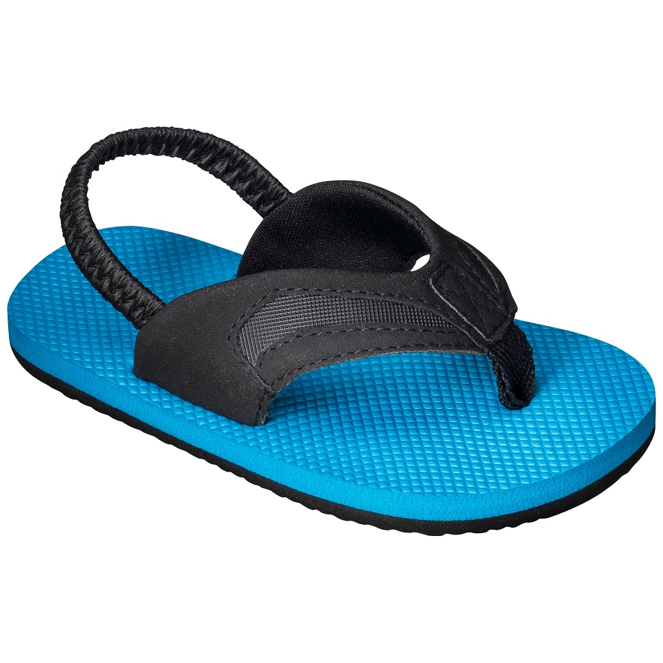 Toddler Boys Circo Oswald Flip Flop Sandals   Blue S