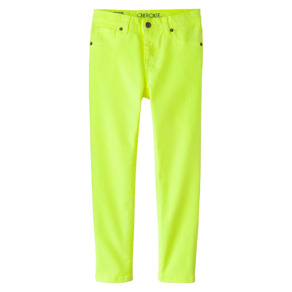 CHEROKEE Yellow Boom Jeans   14