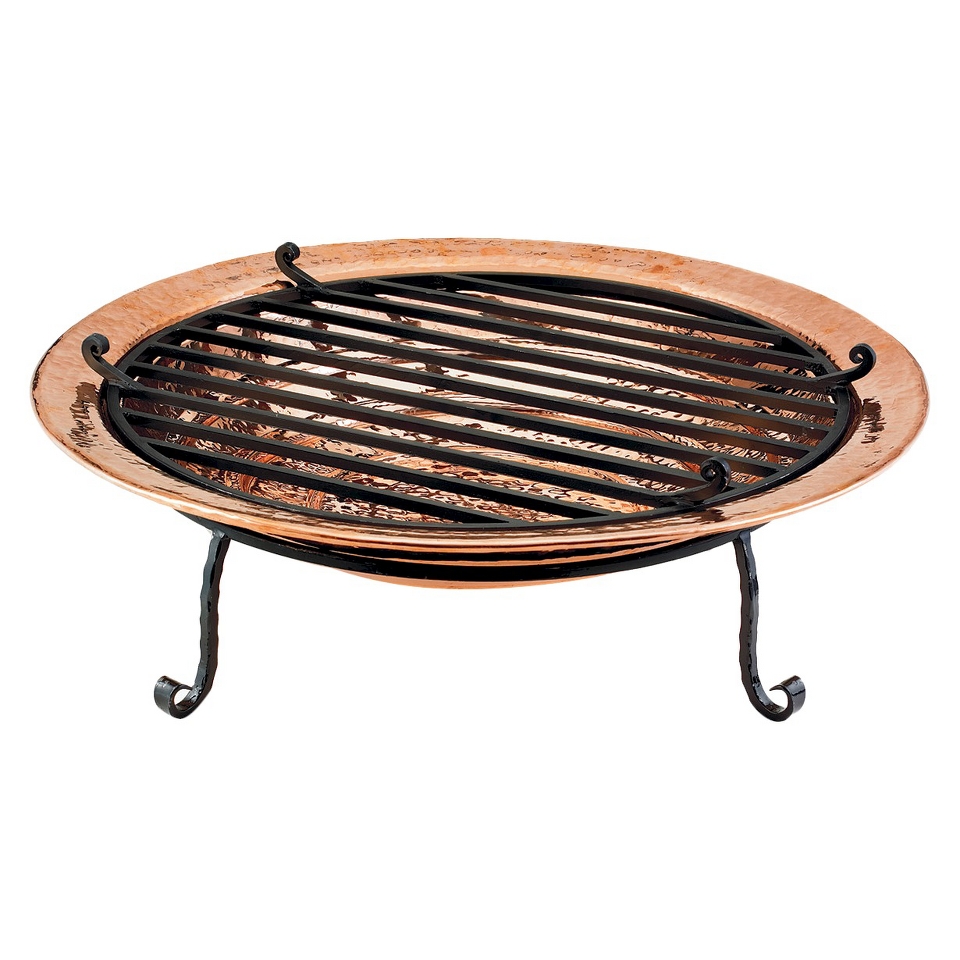 Good Directions Medium Fire Pit   Polished Copper