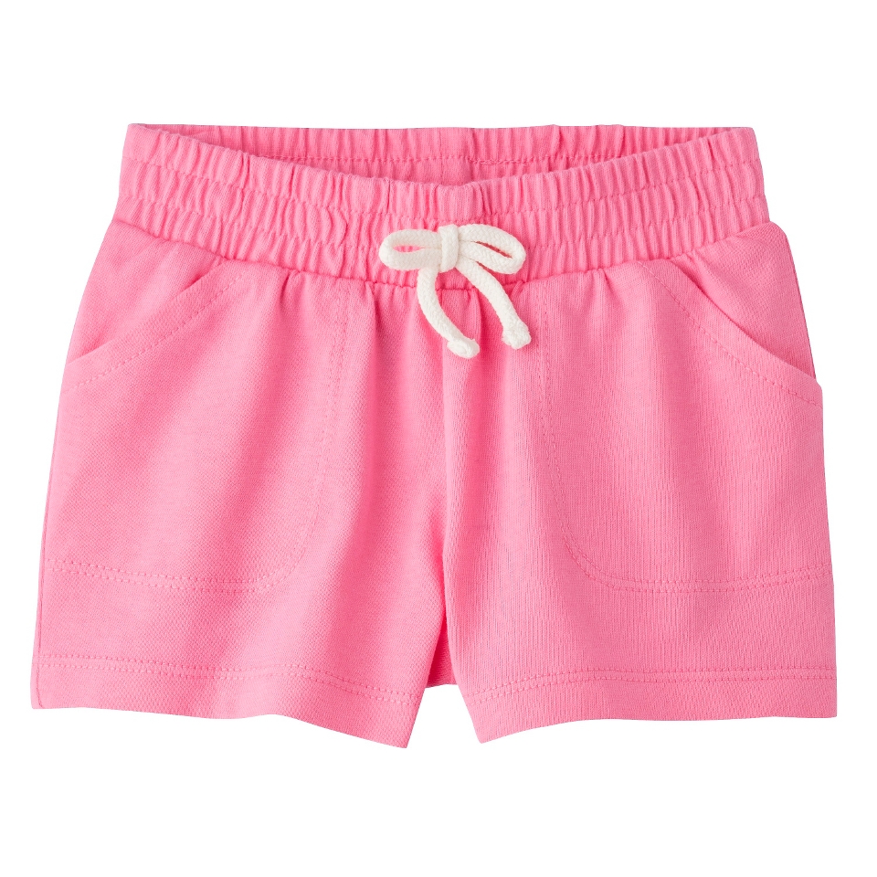 Circo Infant Toddler Girls Lounge Short w/ Pocket   Strawberry Pink 12 M