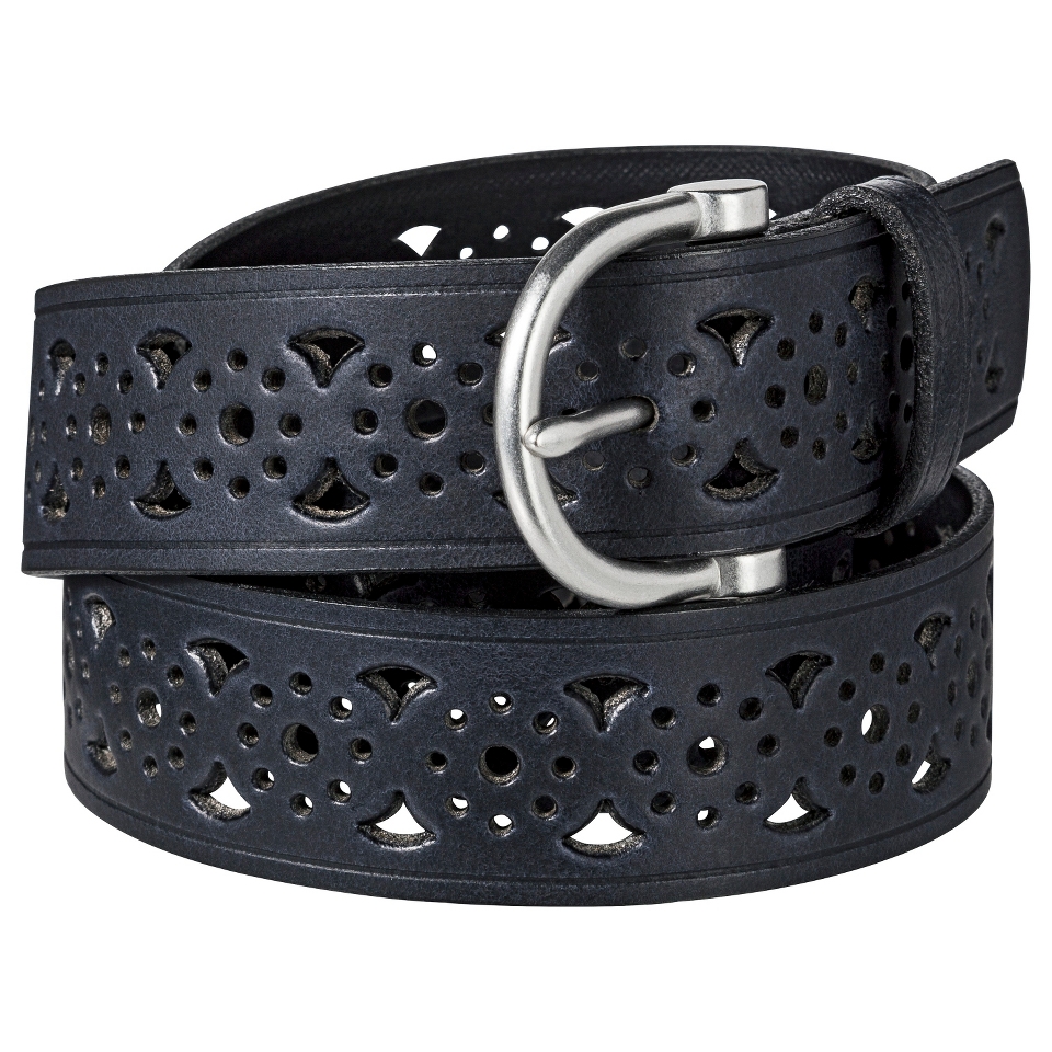 Mossimo Supply Co. Perforated Belt   Black S