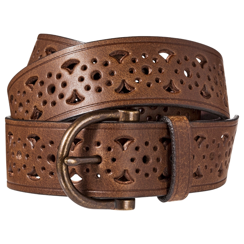 Mossimo Supply Co. Perforated Belt   Brown M