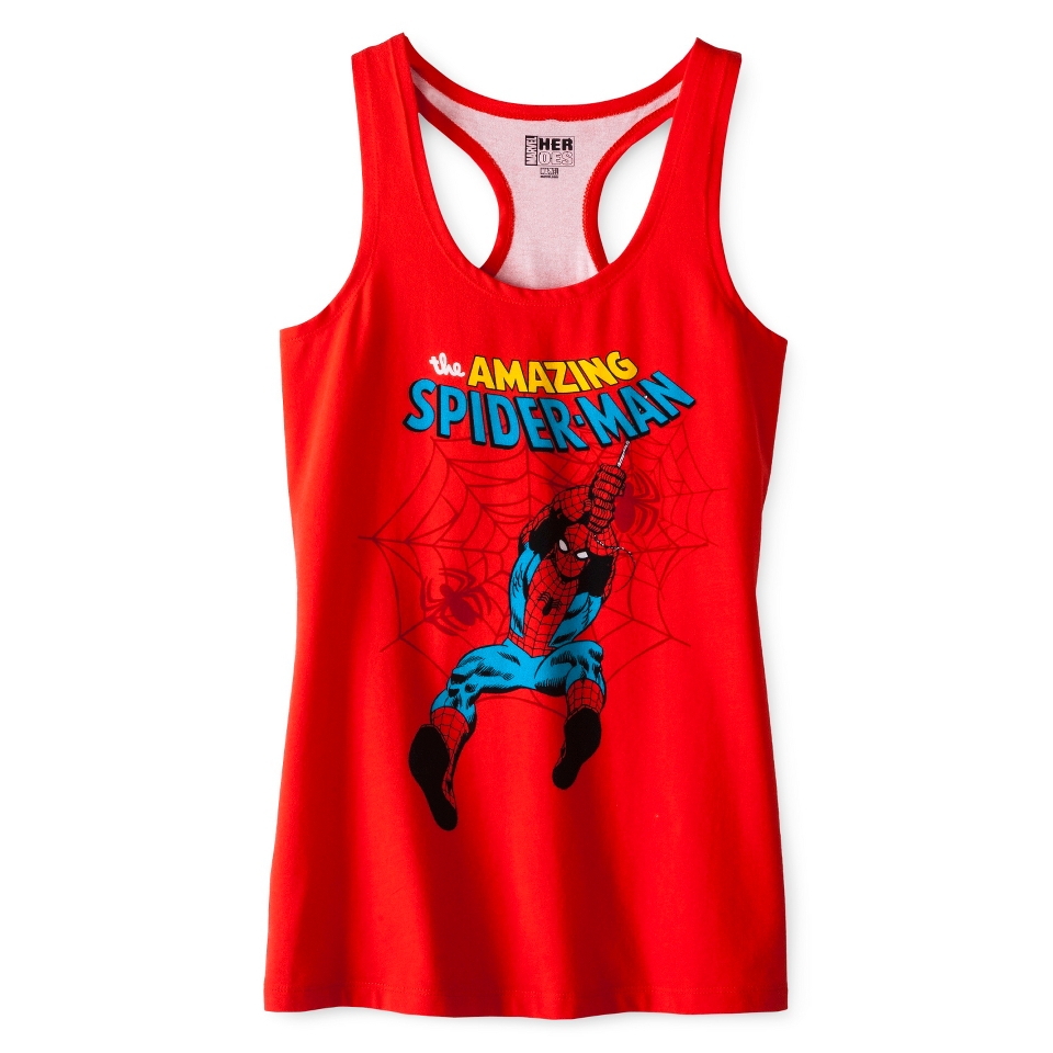 Juniors Spiderman Tank   Red XS