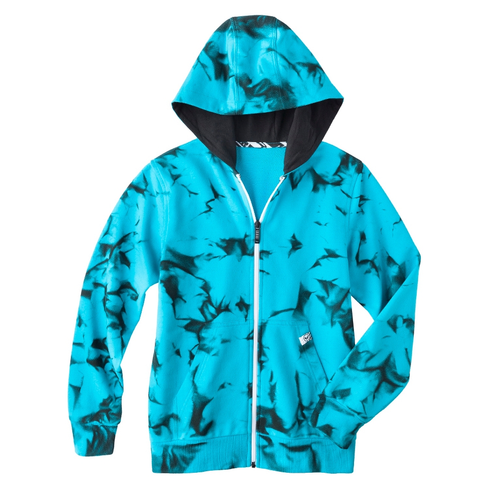 Shaun White Boys Zip Up Hoodie   Caribbean Blue XS