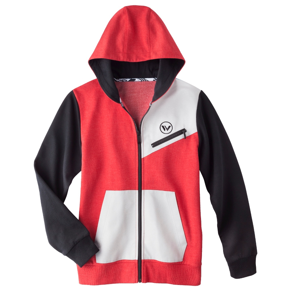 Shaun White Boys Zip Up Hoodie   Wowzer Red S