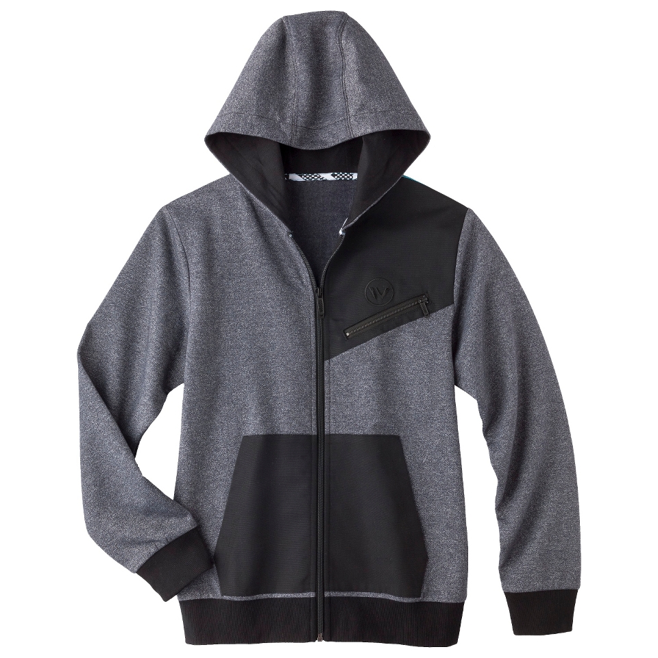 Shaun White Boys Zip Up Hoodie   Ebony XS