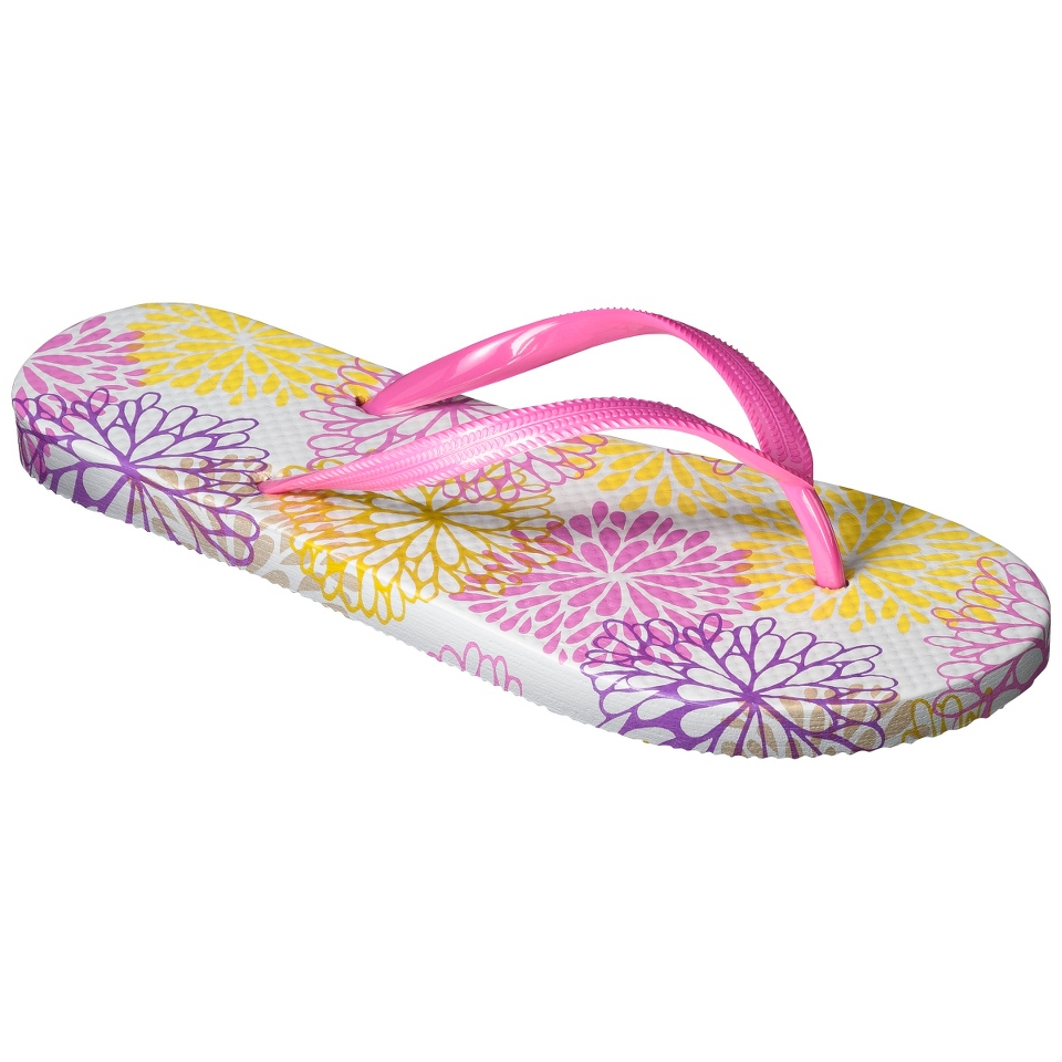 Womens Letty Flip Flops   Pink S