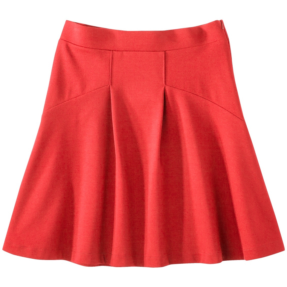 Mossimo Ponte Fit & Flare Skirt   Siren L