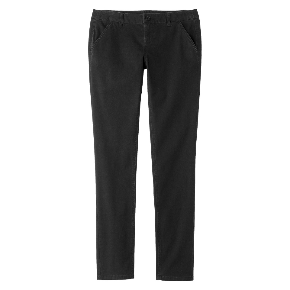 Mossimo Supply Co. Juniors Skinny Pant   Black 11