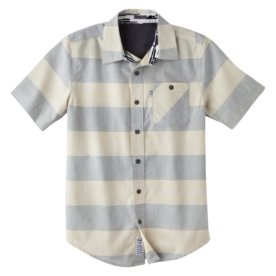 Shaun White Boys Shirt   Carefree Khaki XL