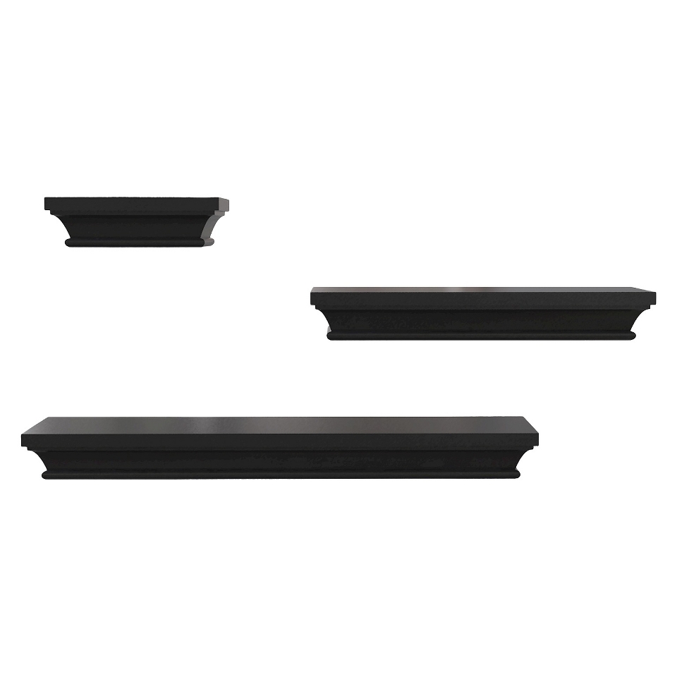 Shelving Unit Shelving Unit Black 3 Shelf