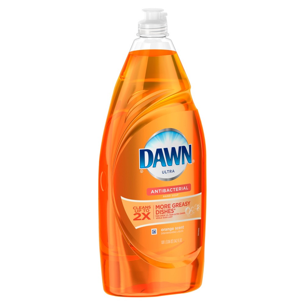 UPC 037000429067 product image for Dawn Ultra Dishwashing Liquid Antibacterial Orange 38 oz | upcitemdb.com