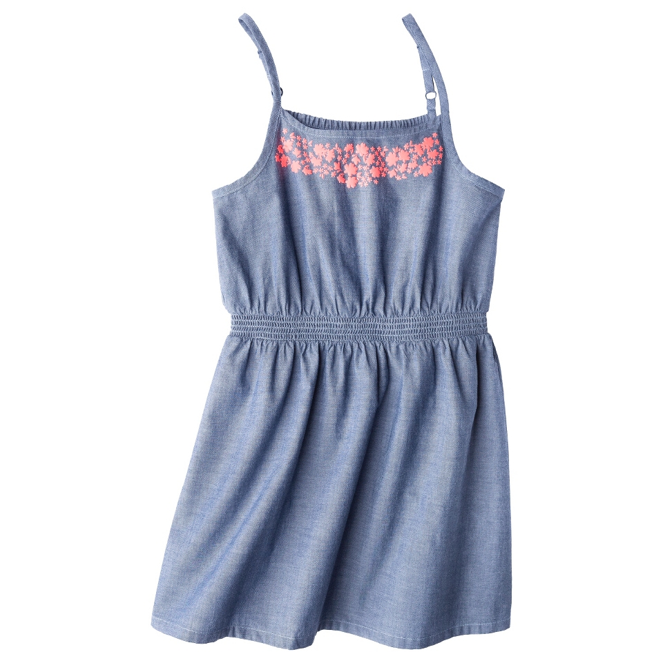 Cherokee Girls Strappy Dress   Blue M