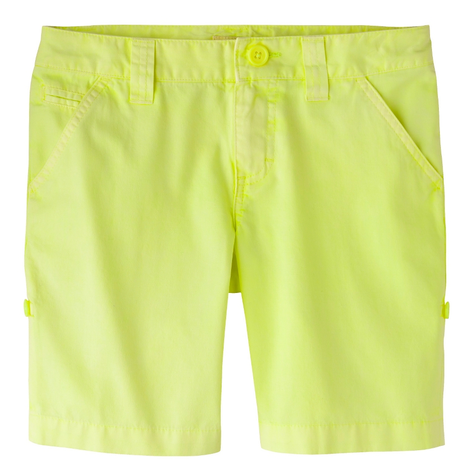 Cherokee Girls Shorts   Quarrion Yellow XL