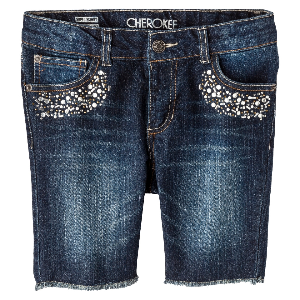 Cherokee Girls Bermudas   Juju Wash XS