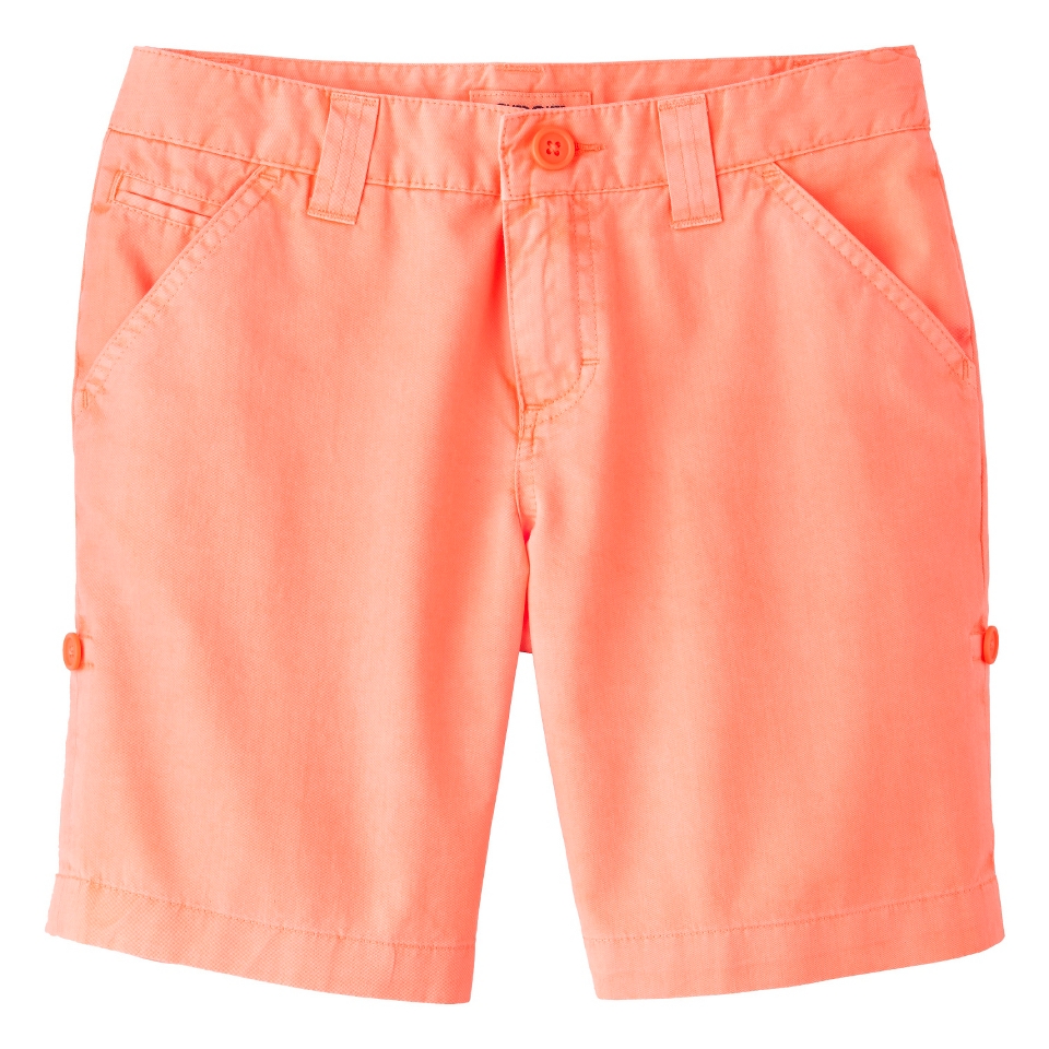 Cherokee Girls Shorts   Cockatoo Orange XS