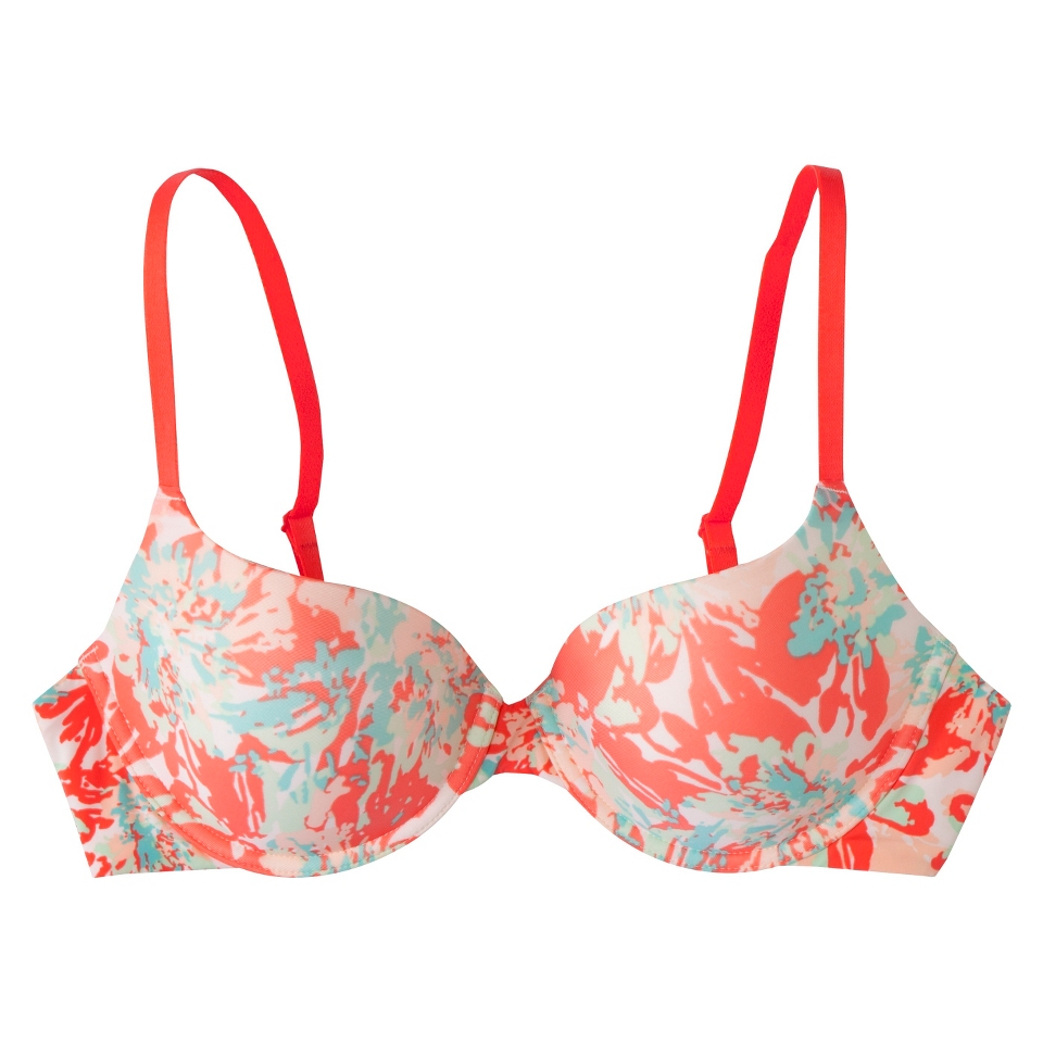 Gilligan & OMalley Womens Favorite Lightly Lined Demi Bra   Floral 38C