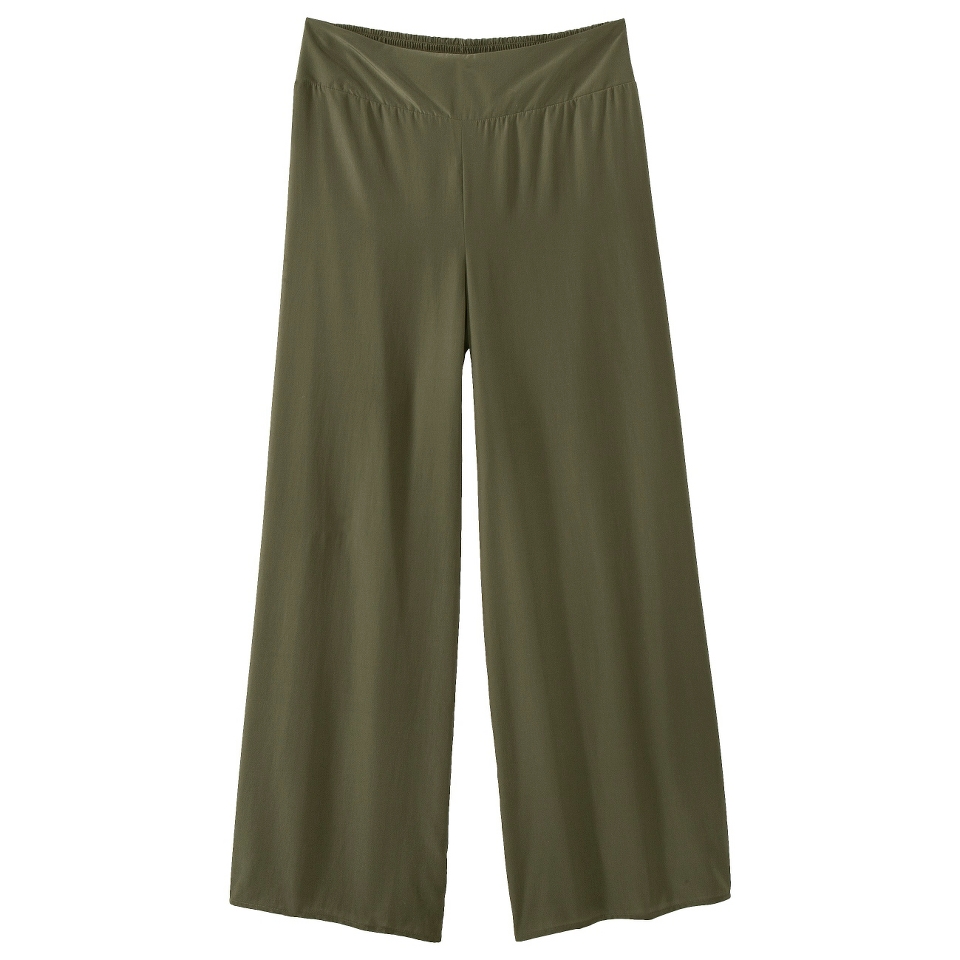 Mossimo Womens Palazzo Pant   Paris Green L