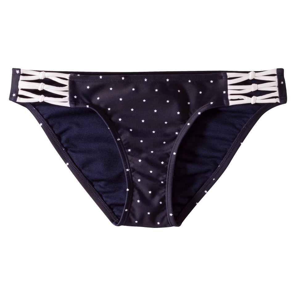 Xhilaration Juniors Hipster Swim Bottom  Star Print S