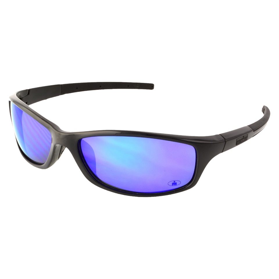 IRONMAN Wrap Around Sunglasses   Black