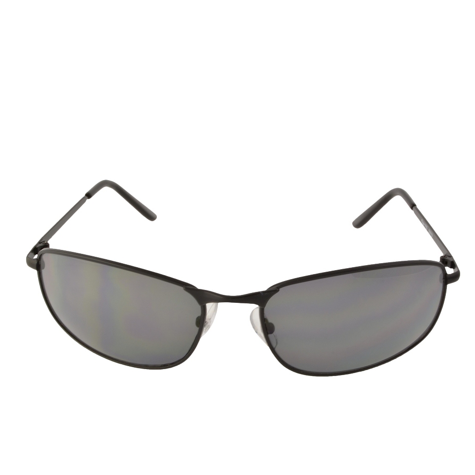 Oval Sunglasses   Black