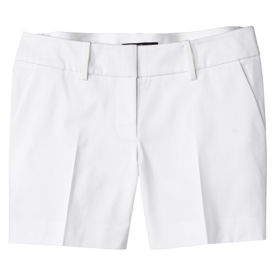 Mossimo Womens 5 Shorts   Fresh White 16