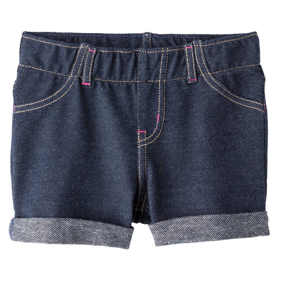 Circo Infant Toddler Girls Jegging Short   Denim Blue 2T