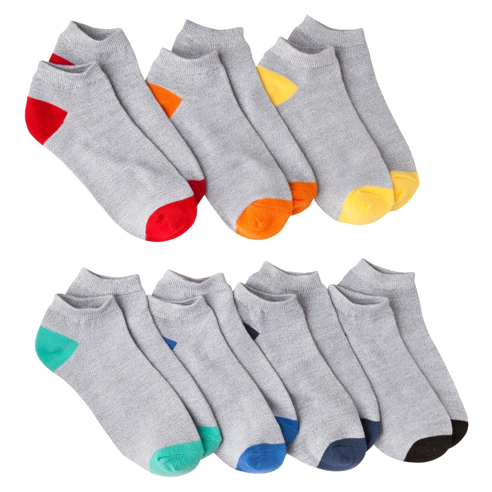 Cherokee Boys 7 Pack Casual Socks   Assorted 3 10