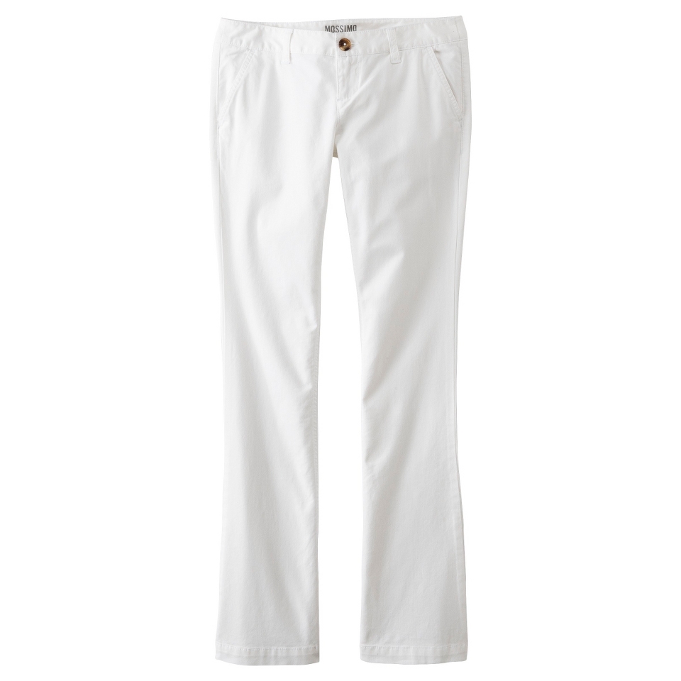 Mossimo Supply Co. Juniors Bootcut Pant   Fresh White S(3 5)
