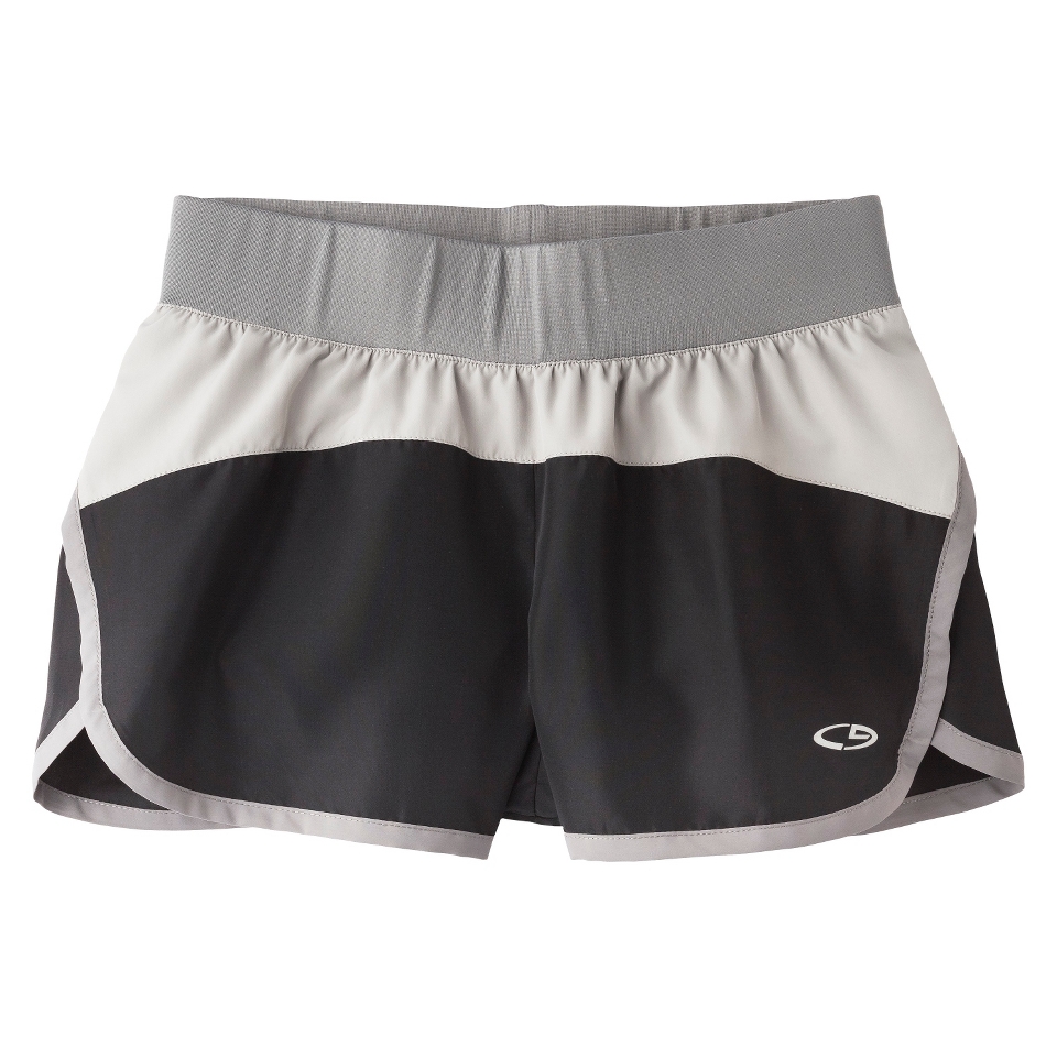 C9 by Champion Girls Woven Running Short   Ebony XL