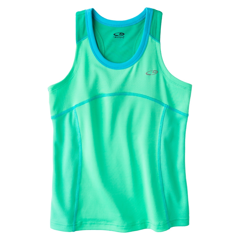 C9 by Champion Girls Tank Top   Spring Green M