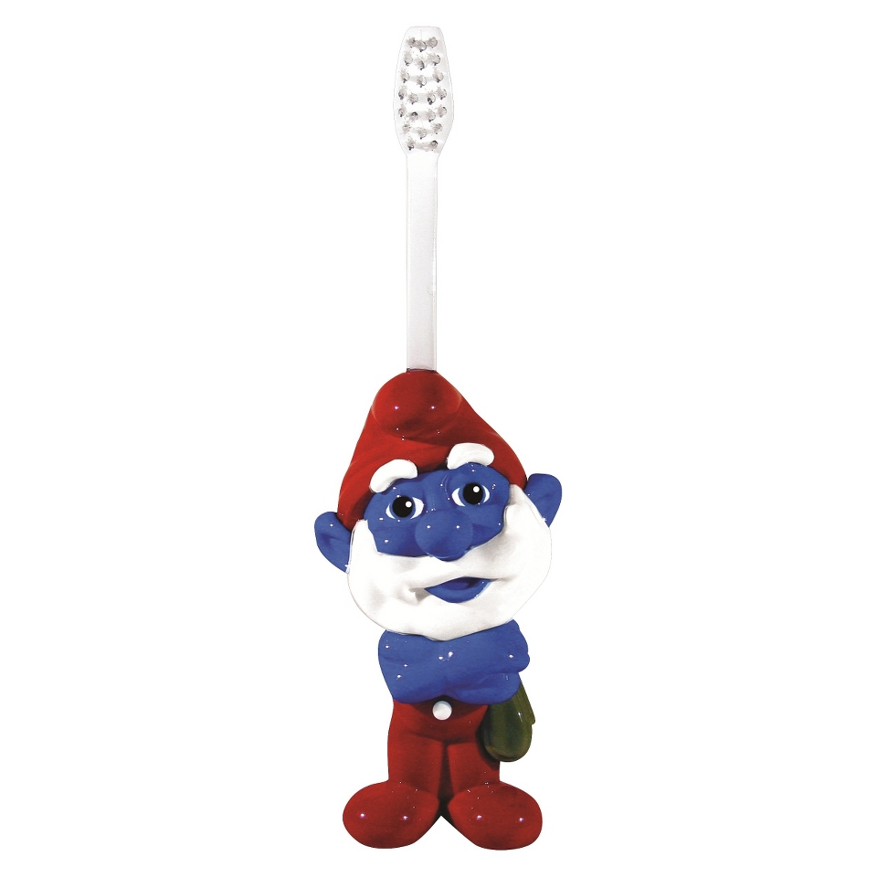 Brush Buddies The Smurfs Talkin Papa Smurf Manual Toothbrush