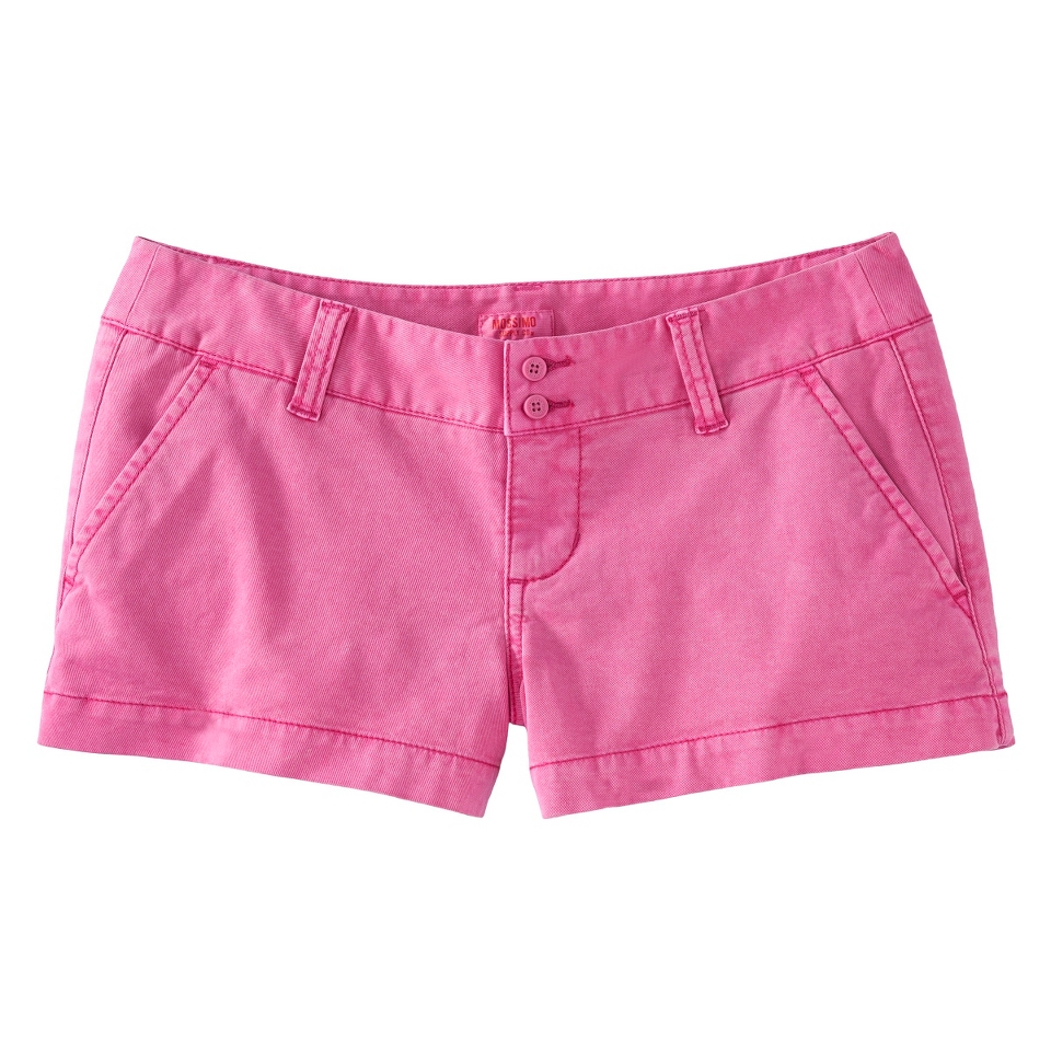 Mossimo Supply Co. Juniors Chino Short   Summer Pink 17