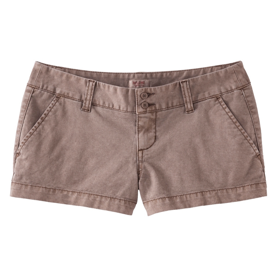 Mossimo Supply Co. Juniors Chino Short   Cafe Latte 7