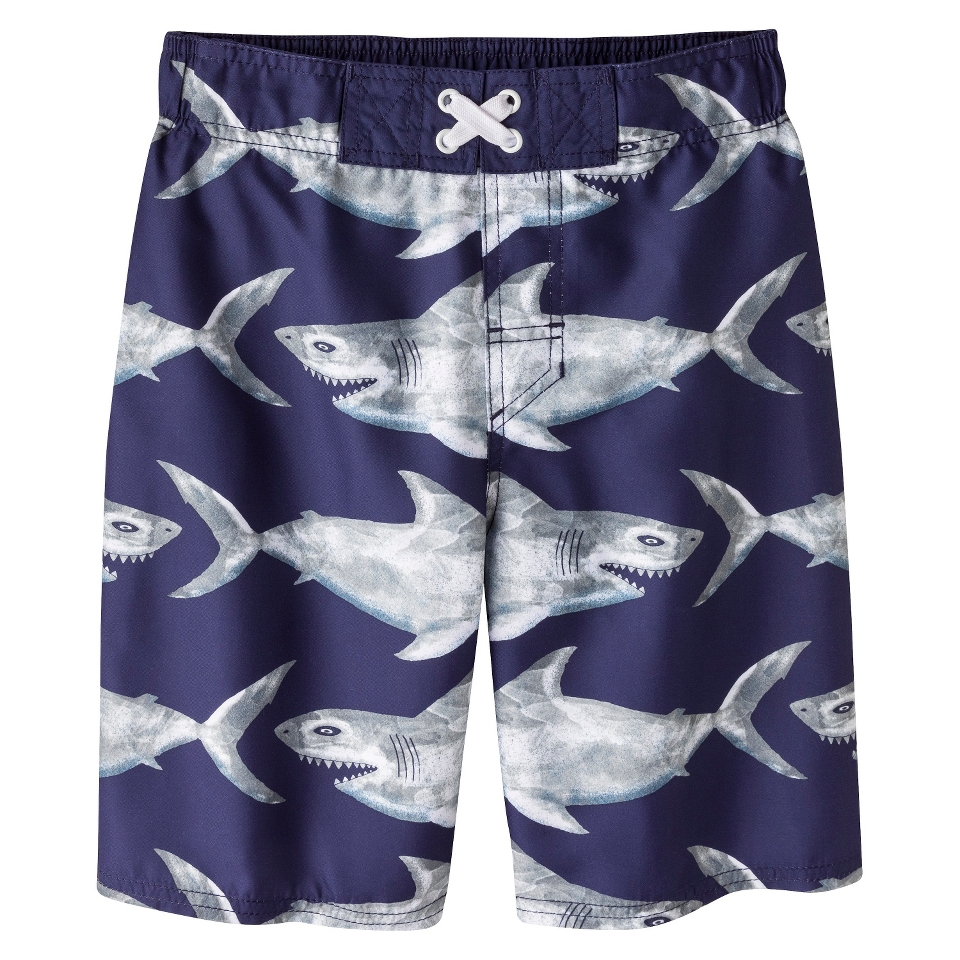 Boys Shark Swim Trunk   Regatta XS