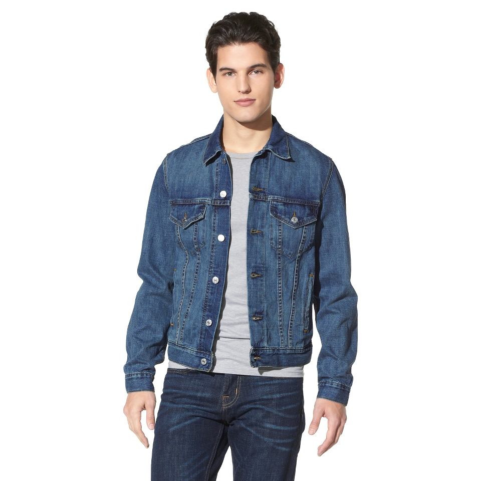 Denizen Mens Trucker Denim Jacket   Brando M