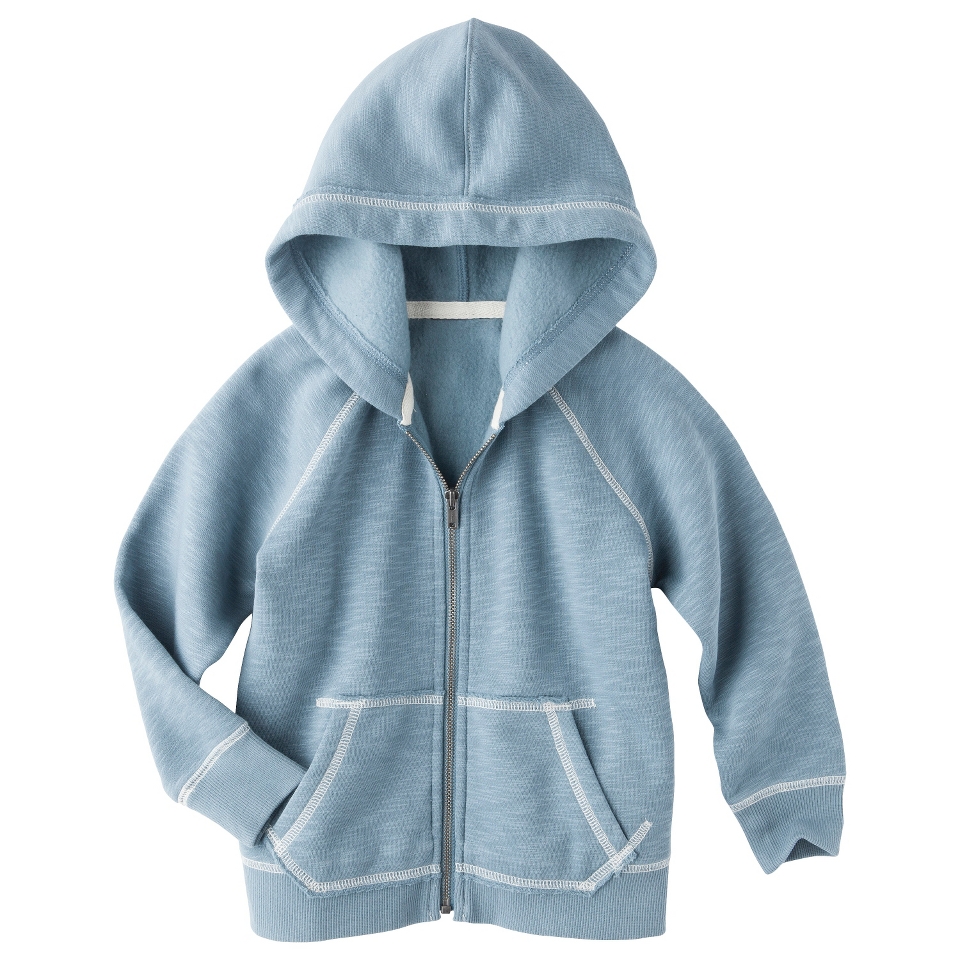 Cherokee Infant Toddler Boys ZipUp Hoodie   Blue 3T