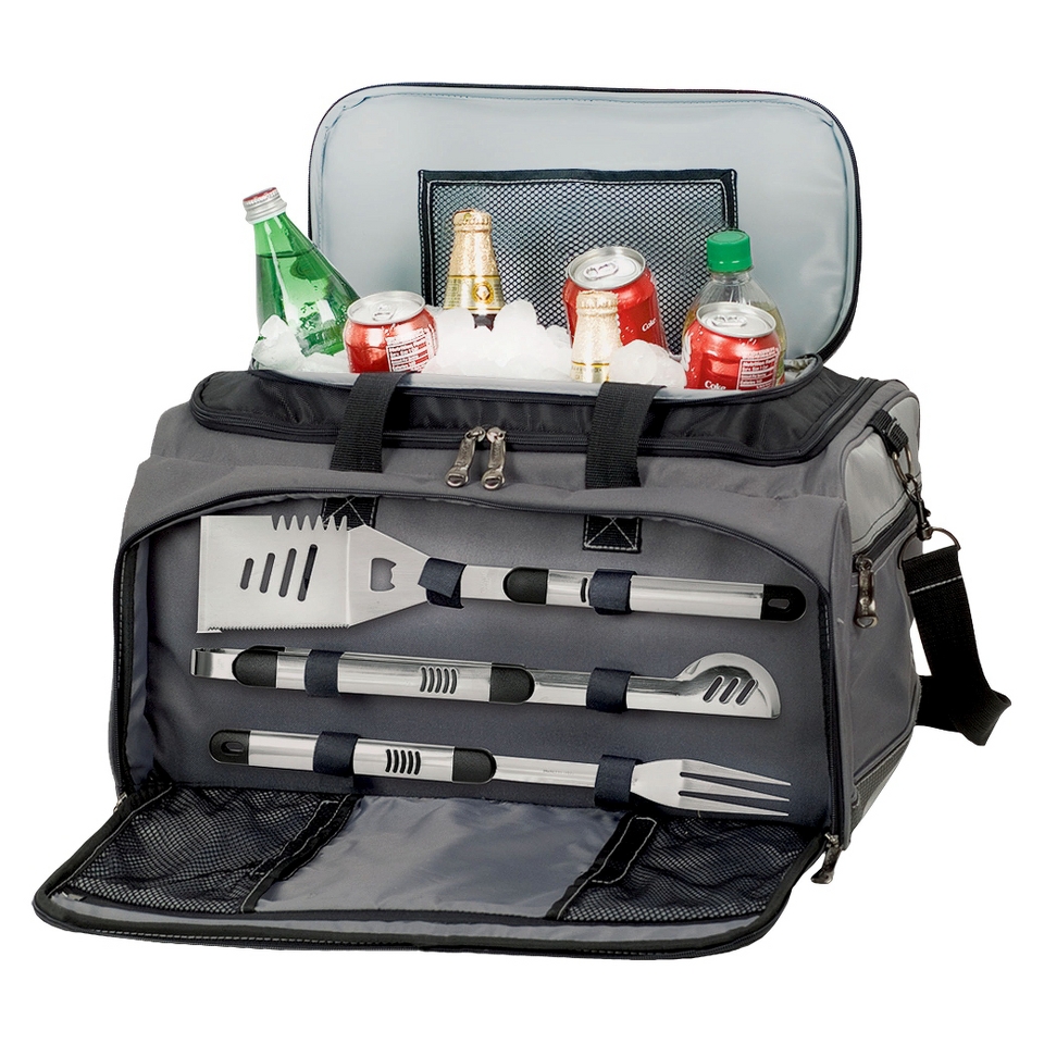 Picnic Time Buccaneer Gas Grill/ Cooler/ 3 Pc Tools