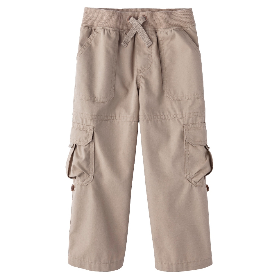 Cherokee Infant Toddler Boys Cargo Pant   Khaki 4T